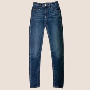 Dark Denim H&M Skinny Jeans